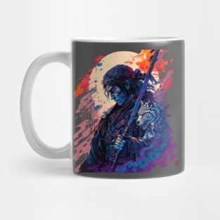 Samurai color Mug